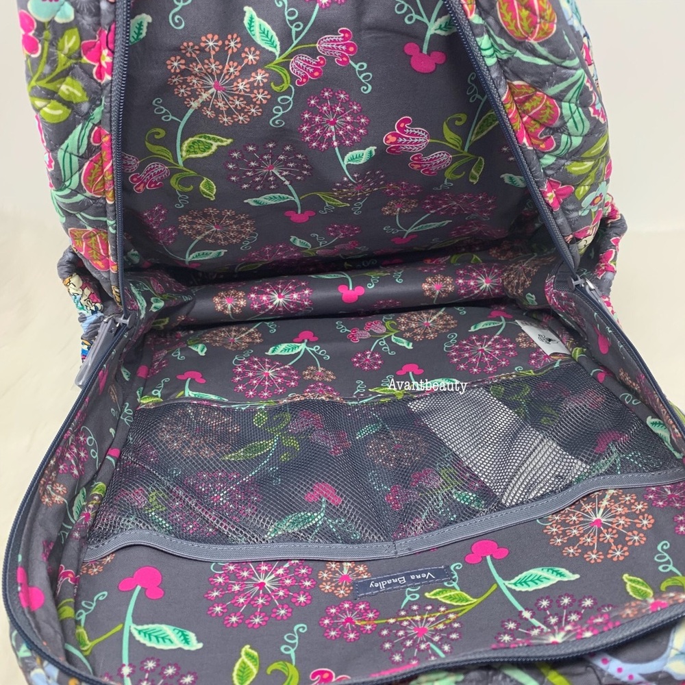Vera bradley Campus Iconic Backpack Mickey Minnie - Picture 5 of 8